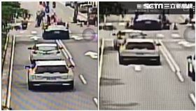 台南,瑪莎拉蒂,工地,自撞,墜坑