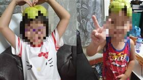 外稿勿用!!蘇女獨自扛起家計，經常勉勵自己「為母則強」，十分深愛姊弟2人。（圖／翻攝畫面）