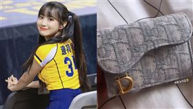 邊荷律,起亞老虎,啦啦隊,中信兄弟,Passion Sisters,手搖飲,業配,Dior,包包,竊案