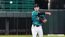 ▲台鋼雄鷹游擊手曾子祐。（圖／記者劉彥池攝影）