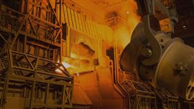 ▲日本製鐵九州製鐵廠的大分縣工廠今傳出有人失蹤消息，隨後又在煉鋼爐內發現疑似「人骨」。（示意圖，翻攝自日本製鐵官網）
