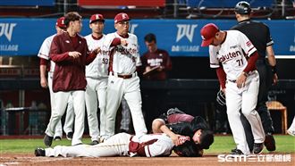 馬傑森撞到卡車感受到噸位　樂天怒批妨礙