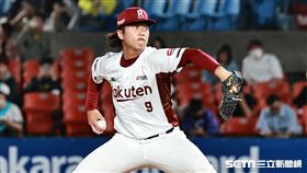 ▲樂天桃猿終結者陳柏豪守住球隊勝利。（圖／記者劉彥池攝影）