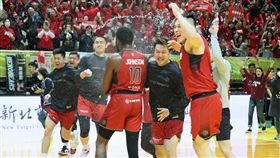 臺北戰神下剋上扳倒新北中信特攻。（圖／T1聯盟提供）