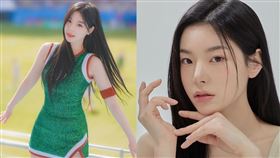 有「啦啦隊Irene」稱號的韓籍女神趙娟週無預警來台。（圖／翻攝自jjuya_o0o IG）