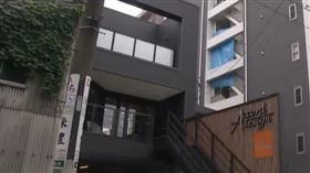 日本一名從事八大行業的女子，將兩具嬰屍藏在紙箱被發現逮捕。（圖／翻攝NNN）