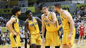 新北中信特攻在季後賽關鍵第5戰不敵臺北台新戰神，確定無緣衛冕。（圖／T1聯盟提供）