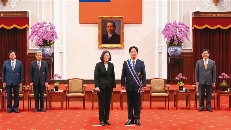 8年還有未竟之功　小英期許賴接棒完成4事