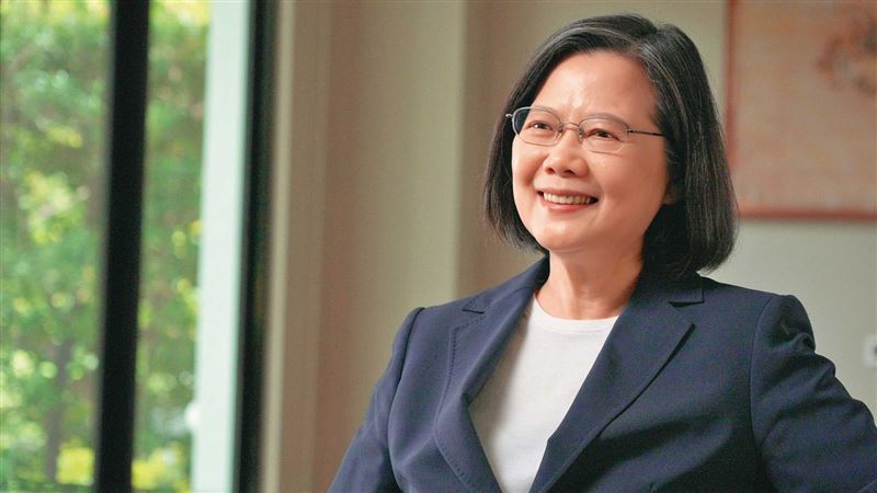 回顧執政8年　蔡英文揭2大關鍵蛻變台灣