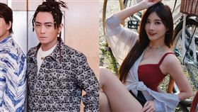 Toro、吳苡菲。（圖／記者楊澍攝影、翻攝自吳苡菲IG）