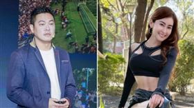 本刊接獲爆料，瑜伽女神夏米雅和「時尚F4」陳紹誠正在戀愛中。（圖／翻攝自夏米雅、陳紹誠臉書）