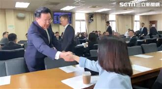 誰吵架王？徐巧芯見吳釗燮：冠軍看12分鐘