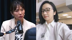 大牙周宜霈、陶晶瑩。（圖／翻攝自《百靈果News》YouTube、陶晶瑩臉書）