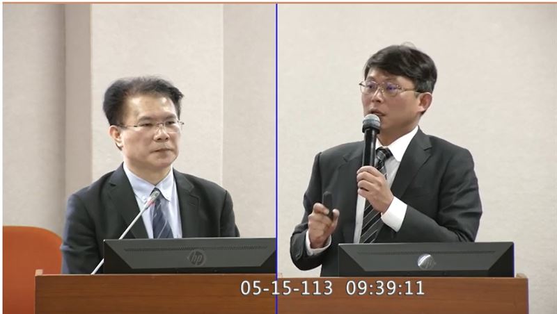 蔡清祥備詢赦扁請假　黃國昌怒批這一句