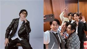 酷炫國中時期Energy很紅。（組合圖／翻攝自IG）