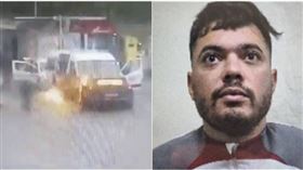 法國北部大城盧昂驚傳重大劫囚案，導致護送員警2死、3重傷，綽號為「蒼蠅」的囚犯穆罕默德阿瑪拉成功脫逃。（圖／擷取自X）