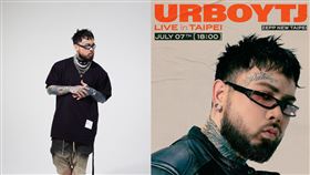 ▲泰國嘻哈歌手URBOYTJ。（圖／華貴娛樂）