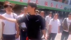 陝西，體育生考試作弊，內定哥嗆「有種你也交錢」，校方喊冤遭炎上（圖／翻攝自「剋剋啊」微博）