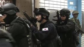 南韓國防部今（24）日表示，南韓軍方將於5月27日至30日首次實施代號為「乙支太極」的民官軍聯合演習，強化國家危機緊急應對能力。（圖／翻攝自Arirang News facebook）