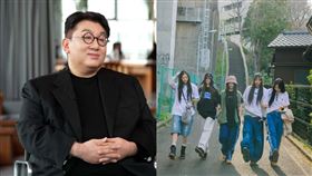 ▲房時爀，NewJeans。（圖／翻攝自微博）