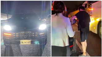 保時捷女沒油國道「刁車」因1事再吞2刑責