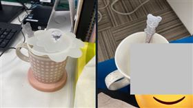 自爆飲料偷倒「嘉明」…看到女同事喝下超興奮！公司證實：多人受害（圖／翻攝自X）