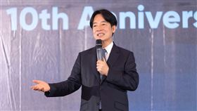 副總統賴清德今（15）日上午出席「2024台灣資安大會」 。（圖／總統府提供)