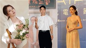 阮經天、劉品言、許瑋甯。（圖／翻攝臉書）