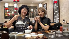 郎祖筠、王琄。（圖／春河劇團提供）