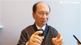 行政院政務委員、工程會主委吳澤成。（圖／記者盧素梅攝影)