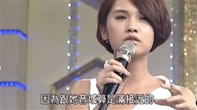 楊丞琳。（圖／翻攝自百萬大歌星）