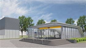 外稿勿用!!Y24站車站透視圖。（圖／CTWANT）