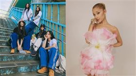 美國小天后亞莉安娜也是HYBE集團關係企業旗下的藝人