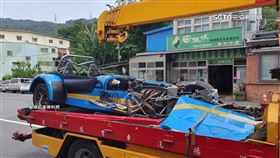 全台僅30輛！手工打造「卡特漢姆」北宜跑山自撞