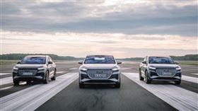 ▲Audi Q4 e-tron純電休旅。（圖／Audi）