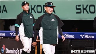 台鋼小將全力奮戰　洪一中在桃園千勝到手