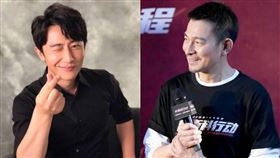 ▲黃軒；劉德華（圖／翻攝自IG）