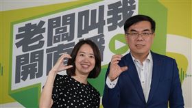 首位內閣成員來直播！彭啟明接受震撼質詢　網笑稱「年輕版黃偉哲」（圖／民進黨提供）