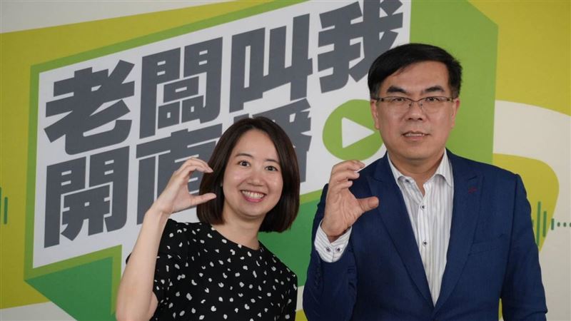 彭啟明受震撼質詢　網笑稱：年輕版黃偉哲