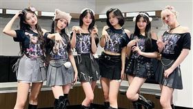 ▲IVE。（圖／翻攝自IVE IG）