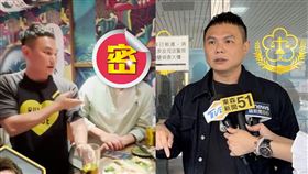  超哥首度與爸爸同框澄清。（組合圖／翻攝自超派人生Instagram）