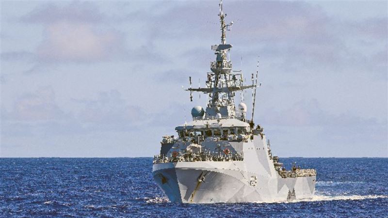 英巡邏艦今年曾低調穿越台海　英防相發聲