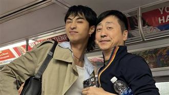 庾澄慶罕現身紐約！伊能靜同步前往