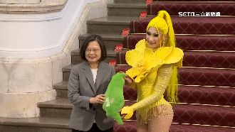 「華麗演出背後是反抗」小英讚妮妃雅1事