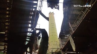 獨／未列文化資產！115歲煙囪被震垮恐拆