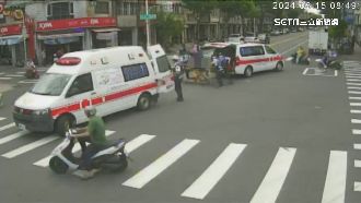 二度車禍不治！翁被撞送醫　救護車又被撞