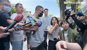 Toyz,大麻，入獄，台中地檢署，報到，墨鏡，一臉愁容(圖／記者林意筑拍攝)