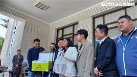 國民黨立委陳玉珍、傅崐萁(記者陳怡潔攝影)