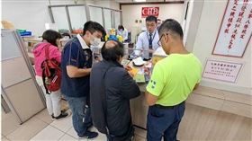 楊男與來路不明的女子陷入熱戀，甚至還差點慘遭詐騙。（圖／警方提供）