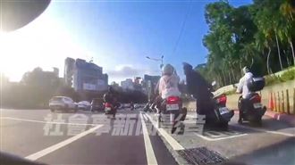 不滿被鳴喇叭　噁男放大絕「檳榔汁噴臉」